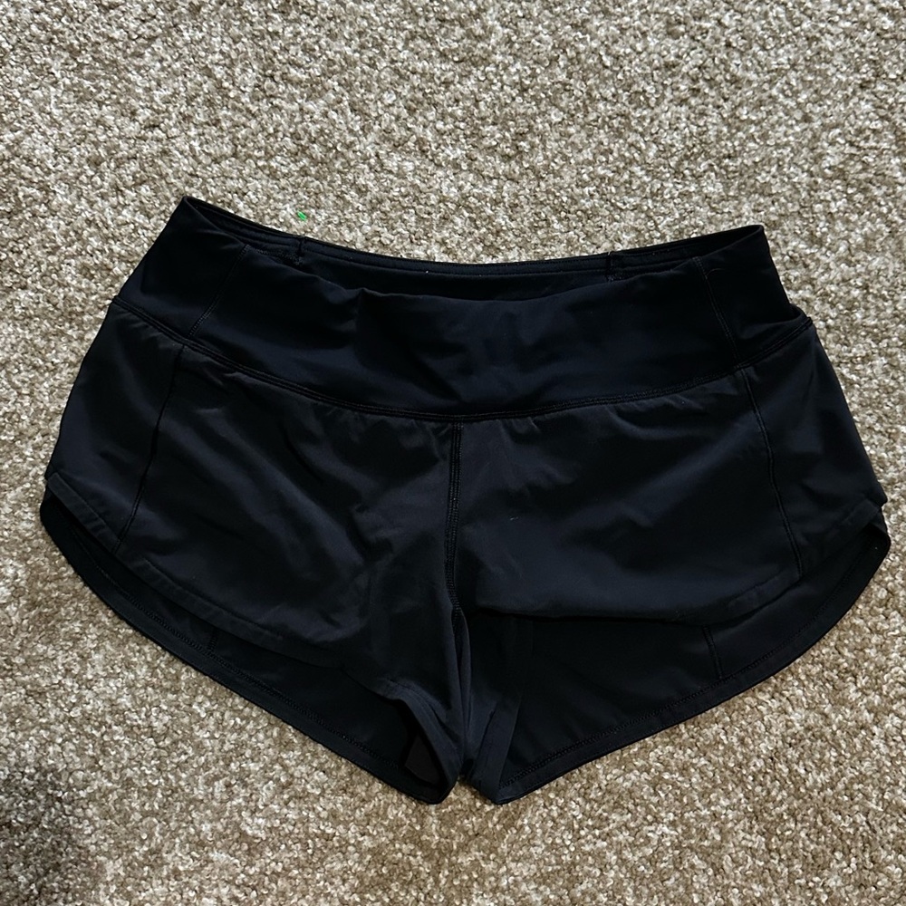 Lululemon Speed Up Low-Rise Lined Short 2.5"